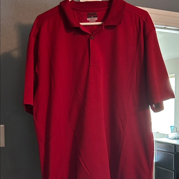 Wolverine Deep Red Polo Shirt - Picture 1 of 3